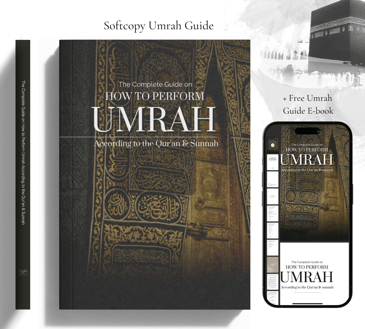 Step-by-step complete Umrah guide in softcopy PDF