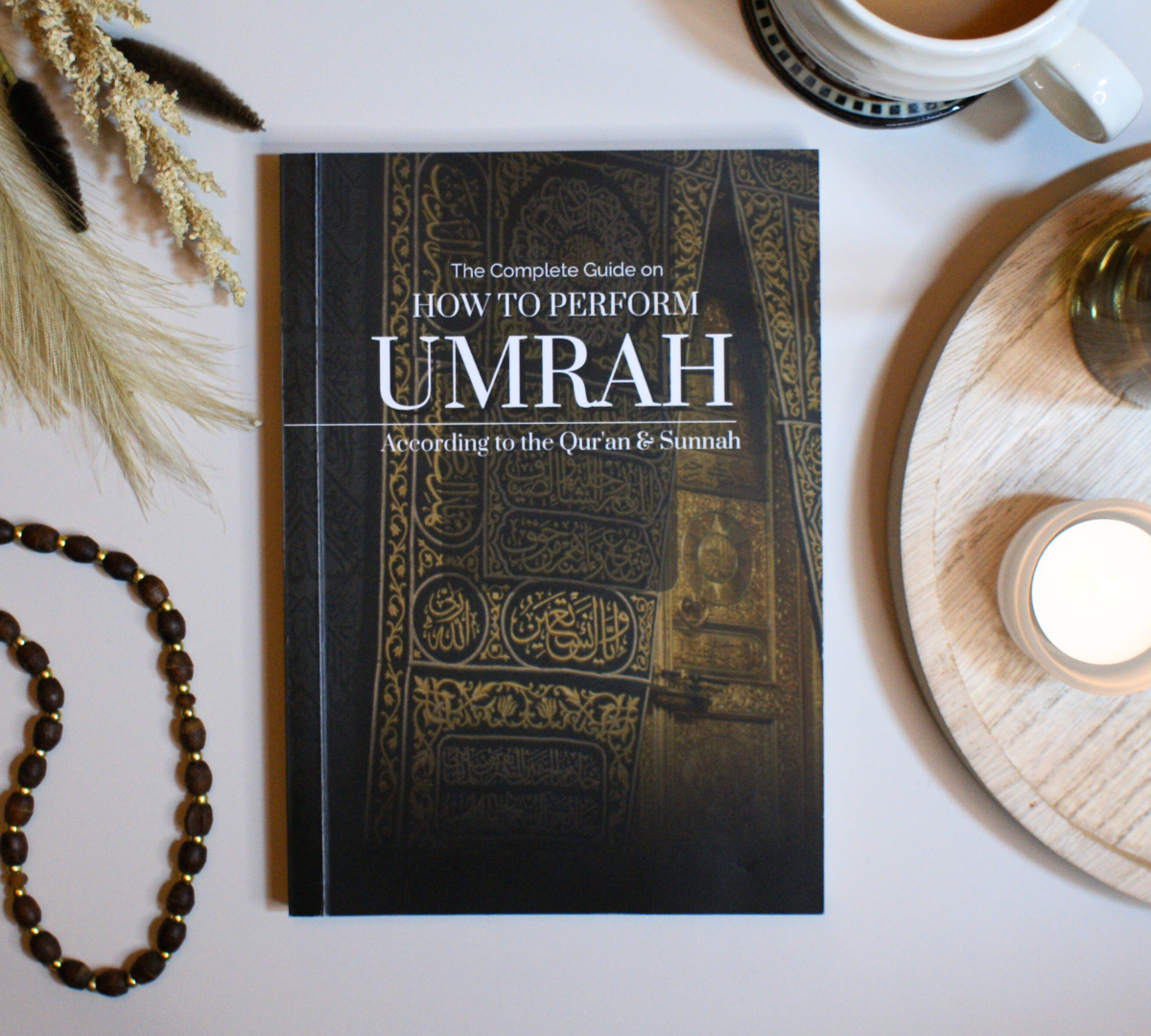 Umrah Guide + Flashcards & Lanyard Bundle