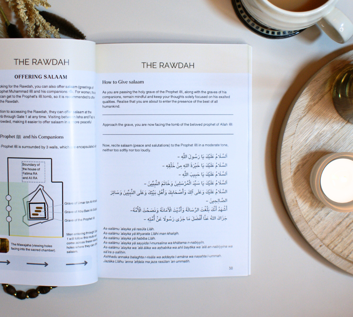 Umrah Guide + Flashcards & Lanyard Bundle