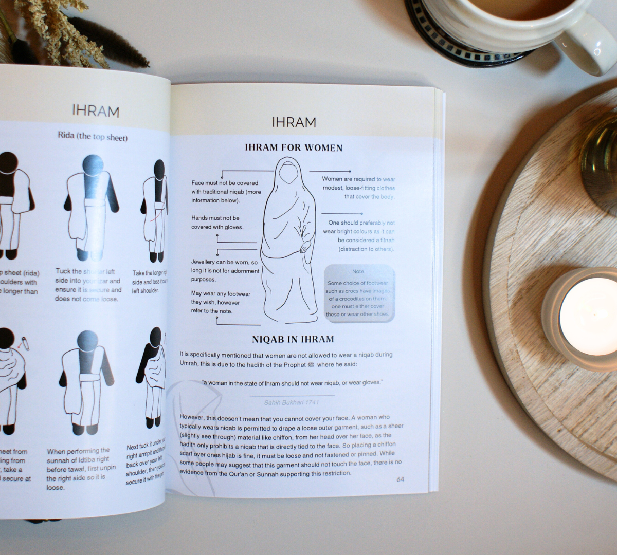 Umrah Guide + Flashcards & Lanyard Bundle