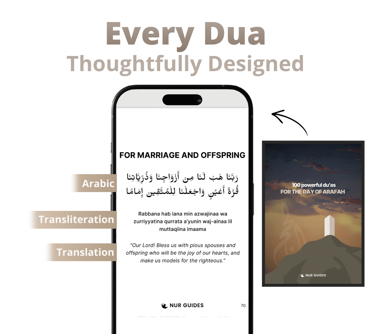 Digital Arafah Dua Bundle