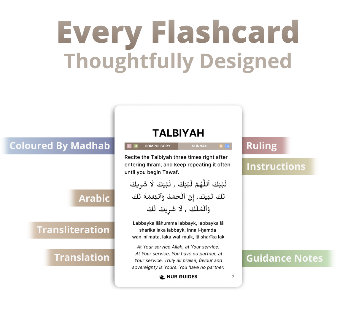 Umrah Flashcards