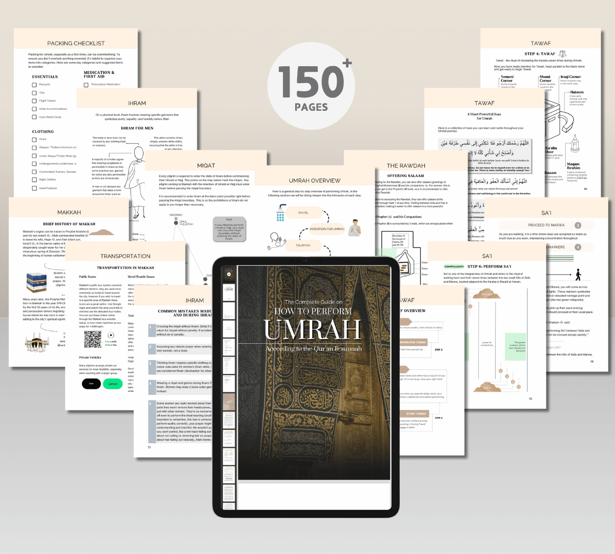 Digital Ultimate Umrah Bundle: Everything You Need