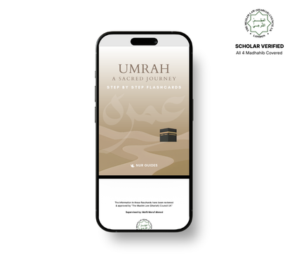 Digital Umrah Flashcards