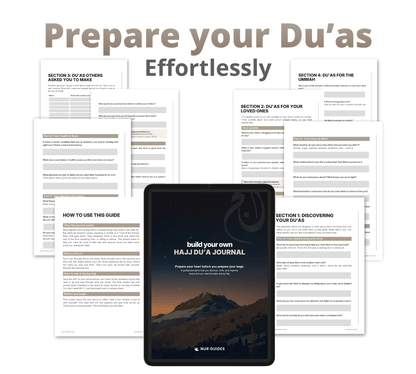 Digital Arafah Dua Bundle