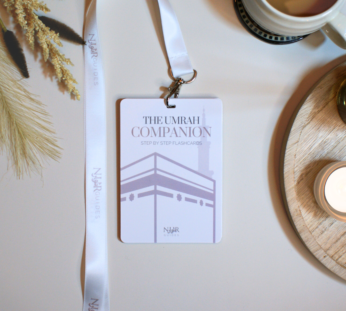 Umrah Flashcards + Lanyard