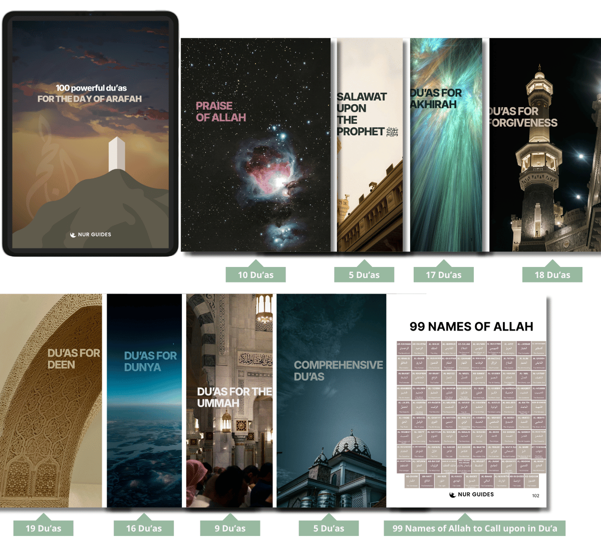 Digital Arafah Dua Bundle