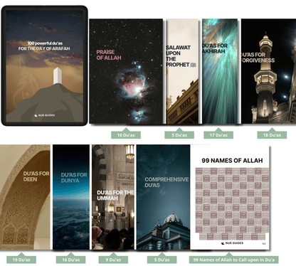 Digital Arafah Dua Bundle