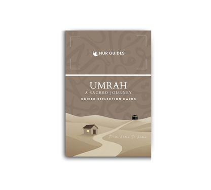 From Home to Home: Guided Umrah Reflection Cards