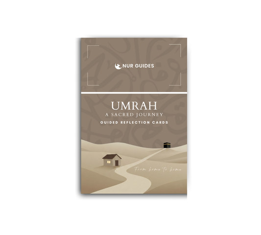 From Home to Home: Guided Umrah Reflection Cards
