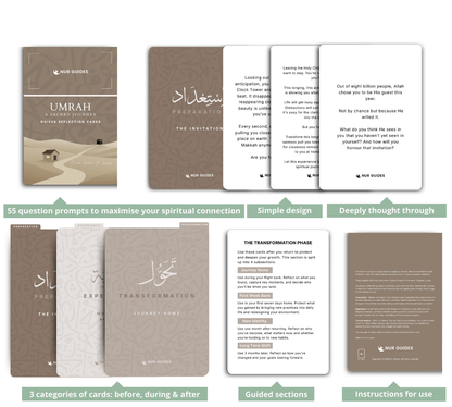 From Home to Home: Guided Umrah Reflection Cards