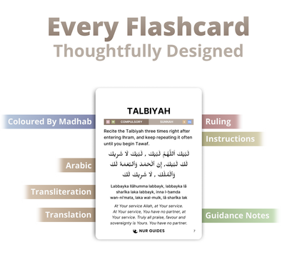 Digital Umrah Flashcards
