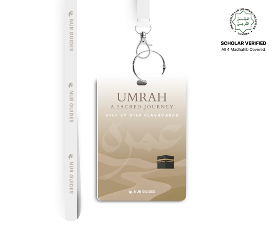 Umrah Flashcards